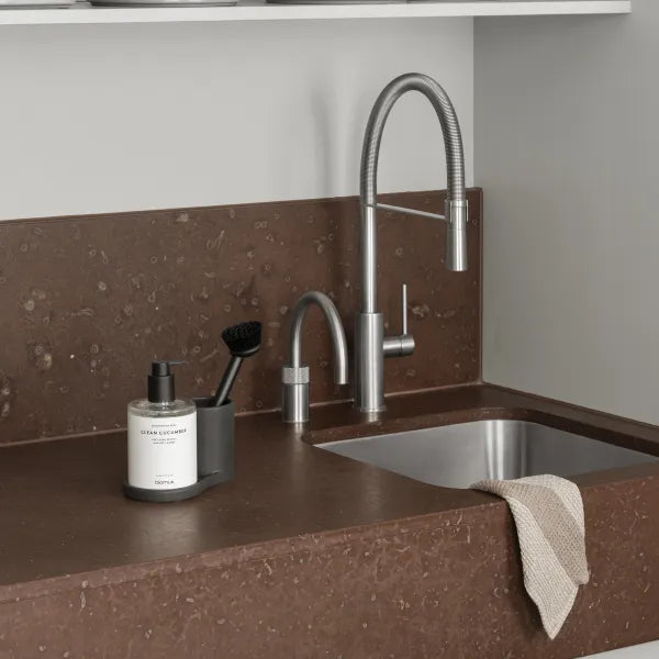 Dishwashing soap scent clean cucumber satomi whith