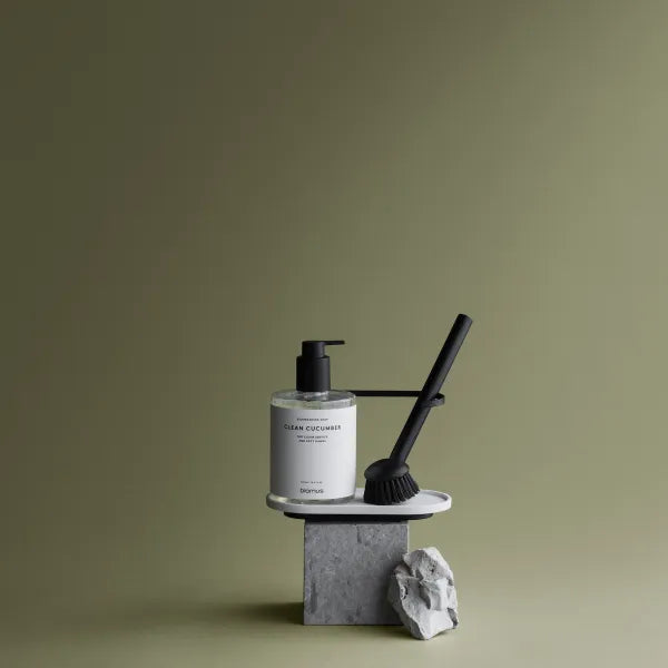 Dishwashing soap scent clean cucumber satomi whith