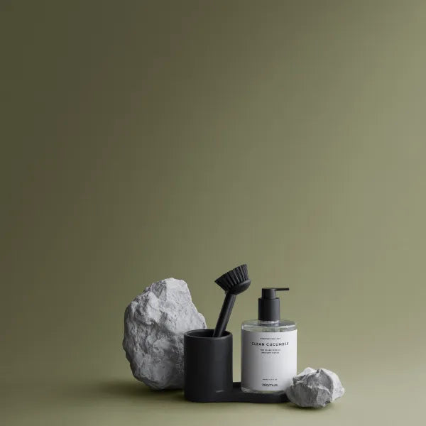 Dishwashing soap scent clean cucumber satomi whith