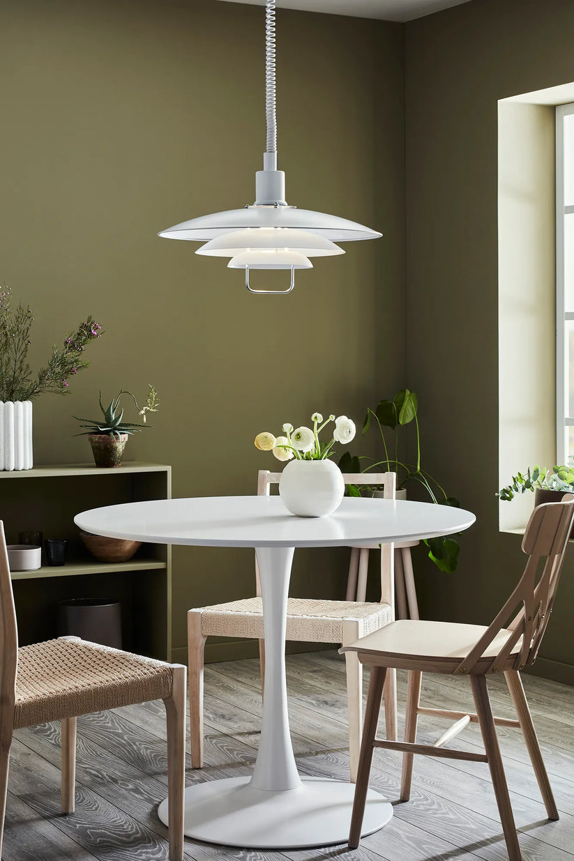 Kirkenes Pendel hvid