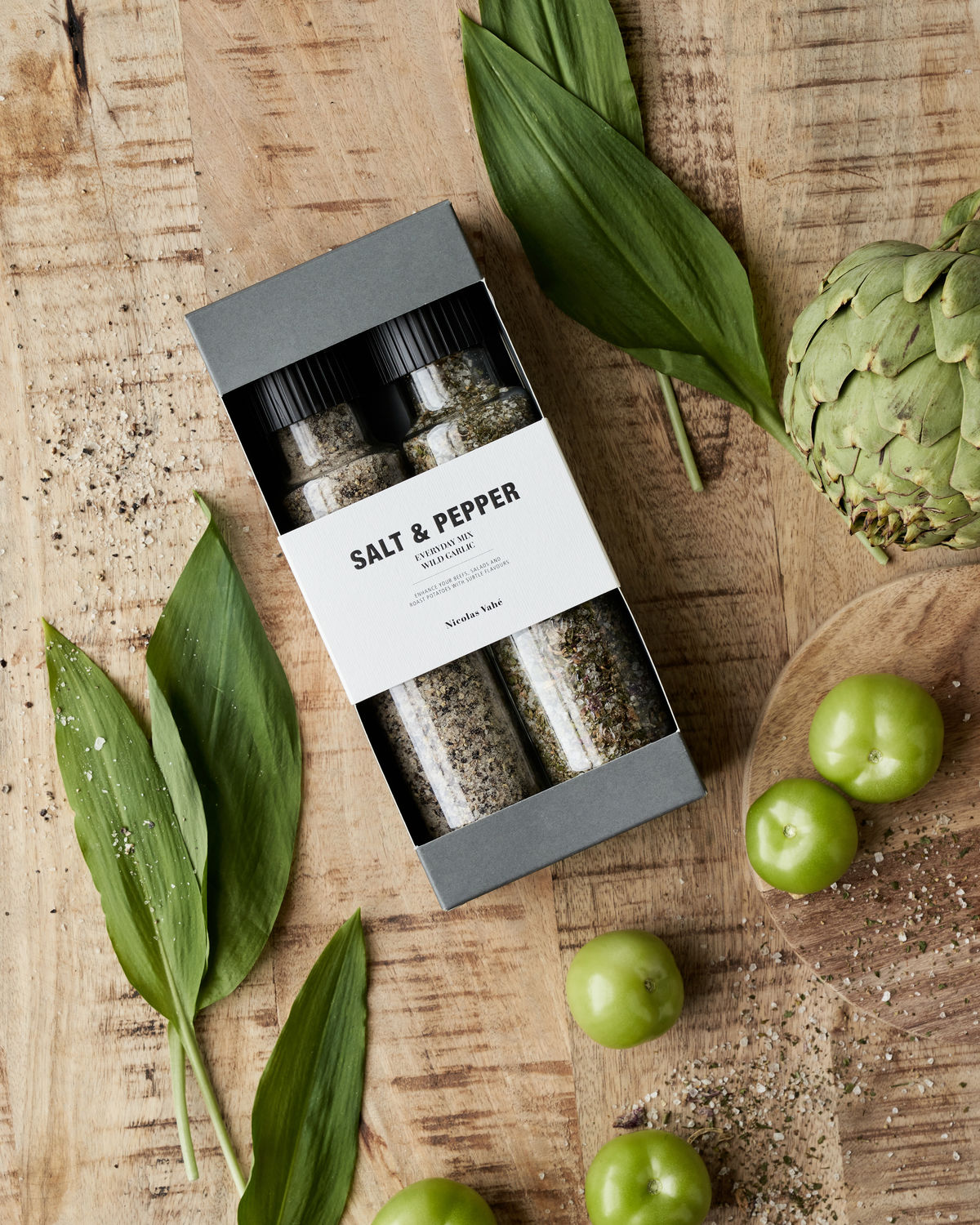 Gift box, Everyday mix & wild garlic