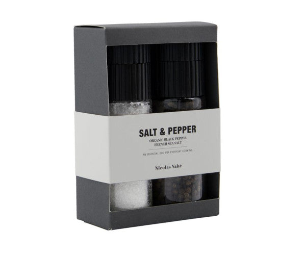 Gift box, Salt & black pepper