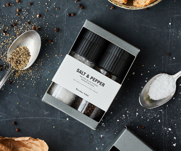 Gift box, Salt & black pepper