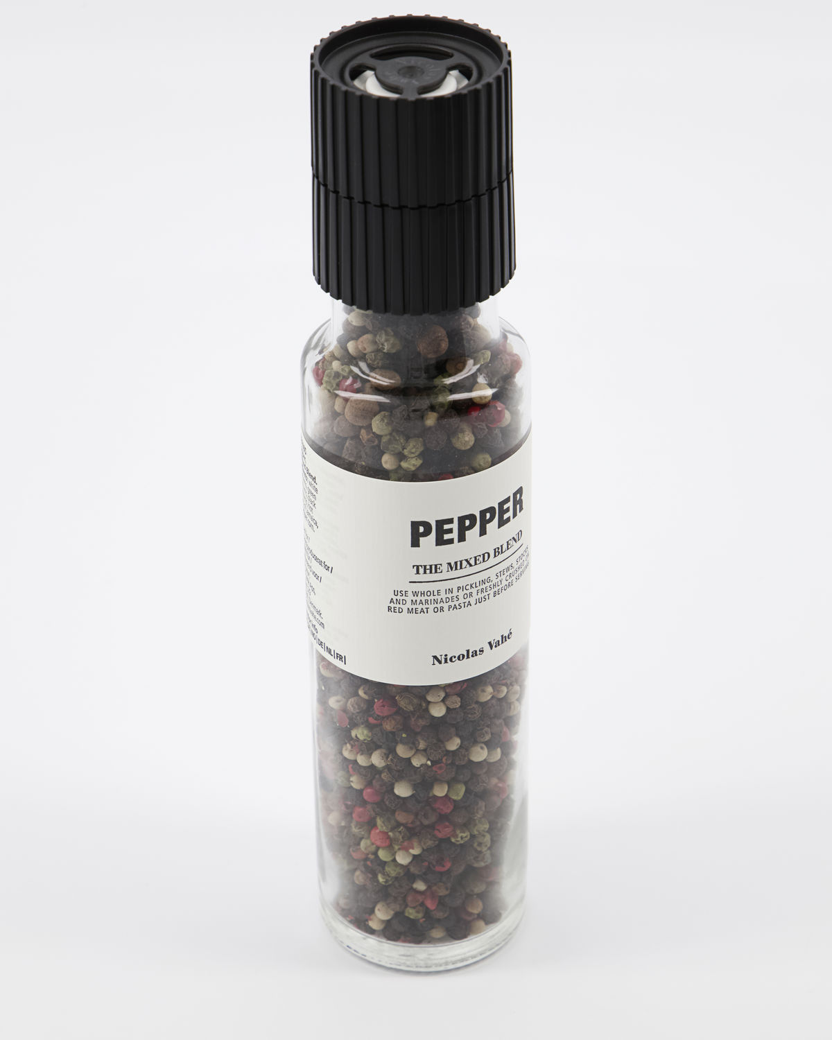 Pepper, The mixes blend