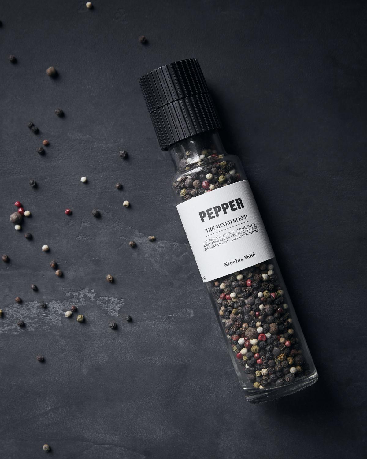 Pepper, The mixes blend