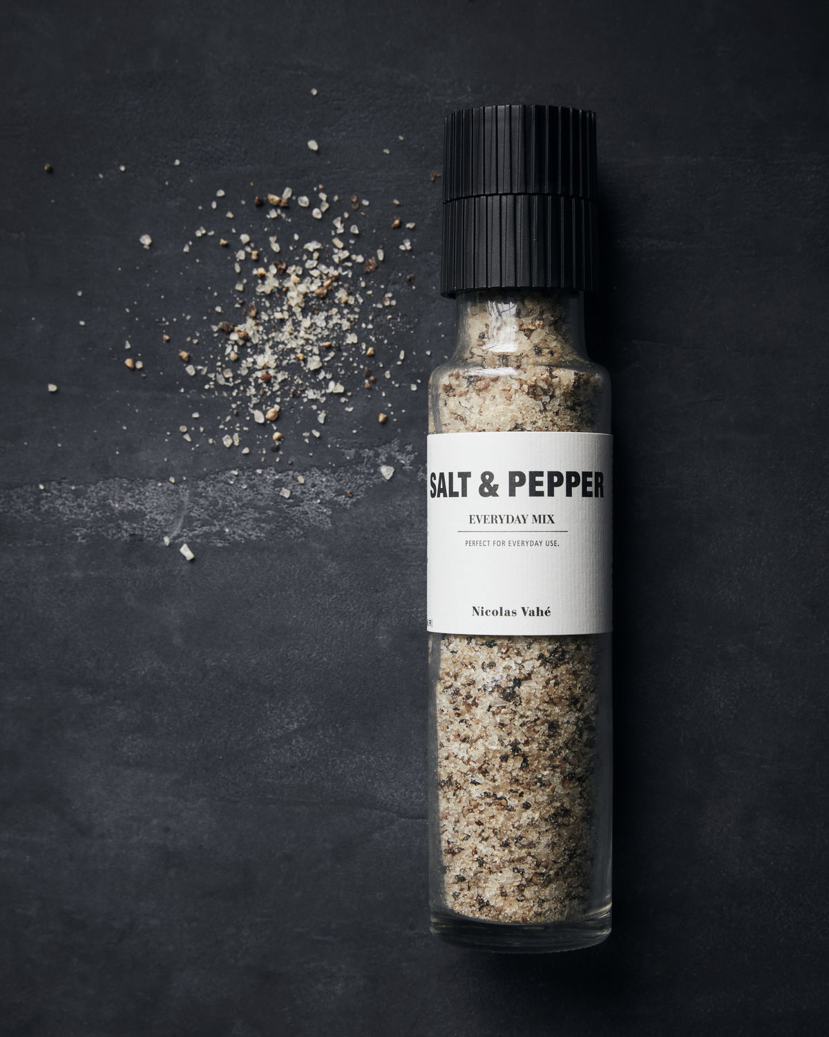 Everyday mix, salt & pepper
