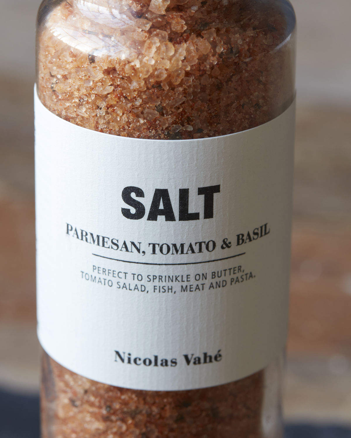 Salt, Parmesn, Toman & basil