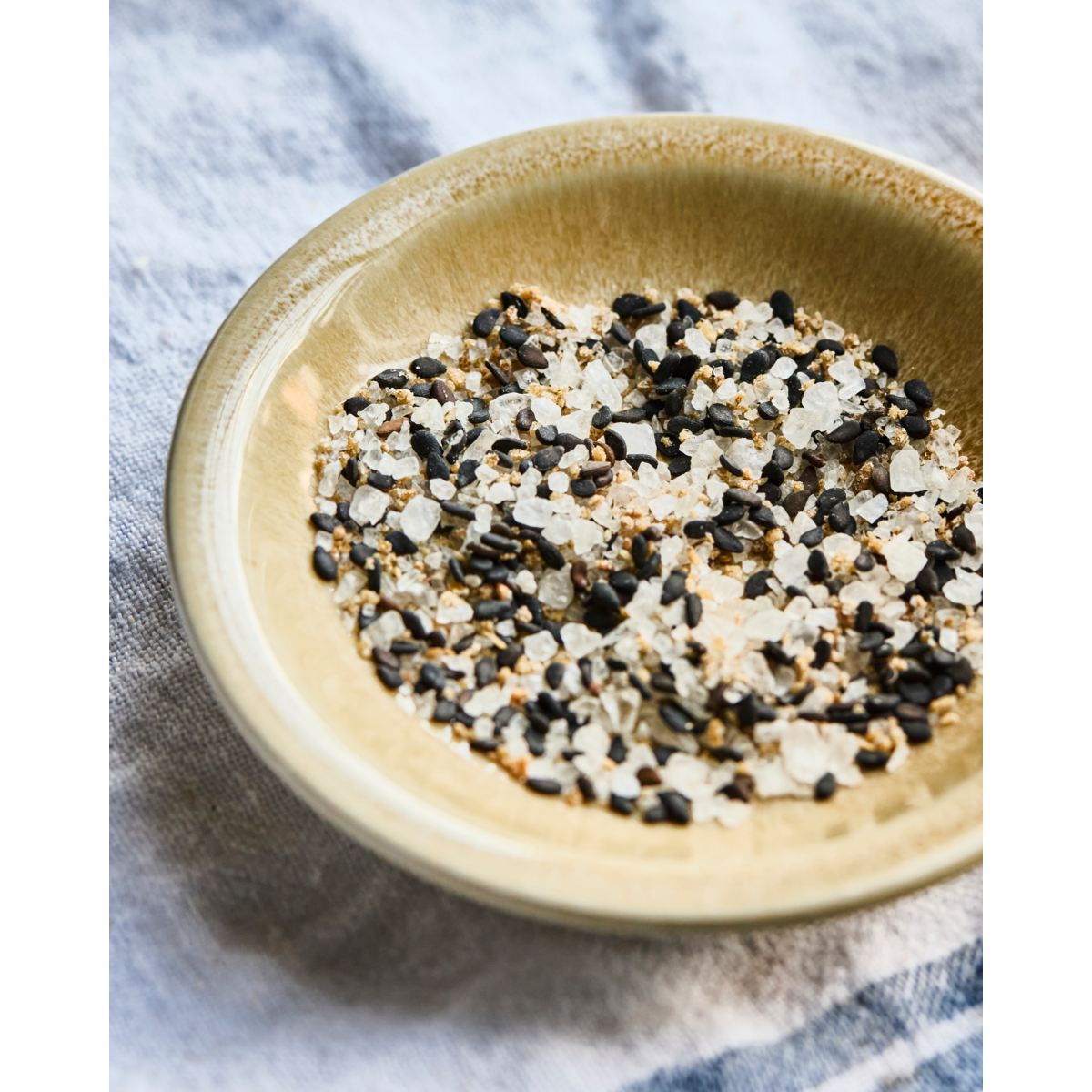 Salt, garlic & ginger