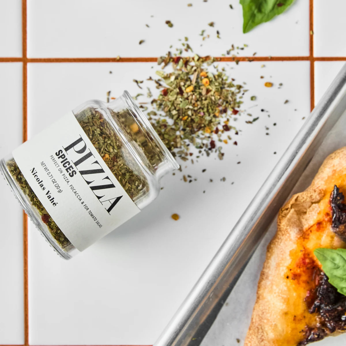 Spice mix, Pizza