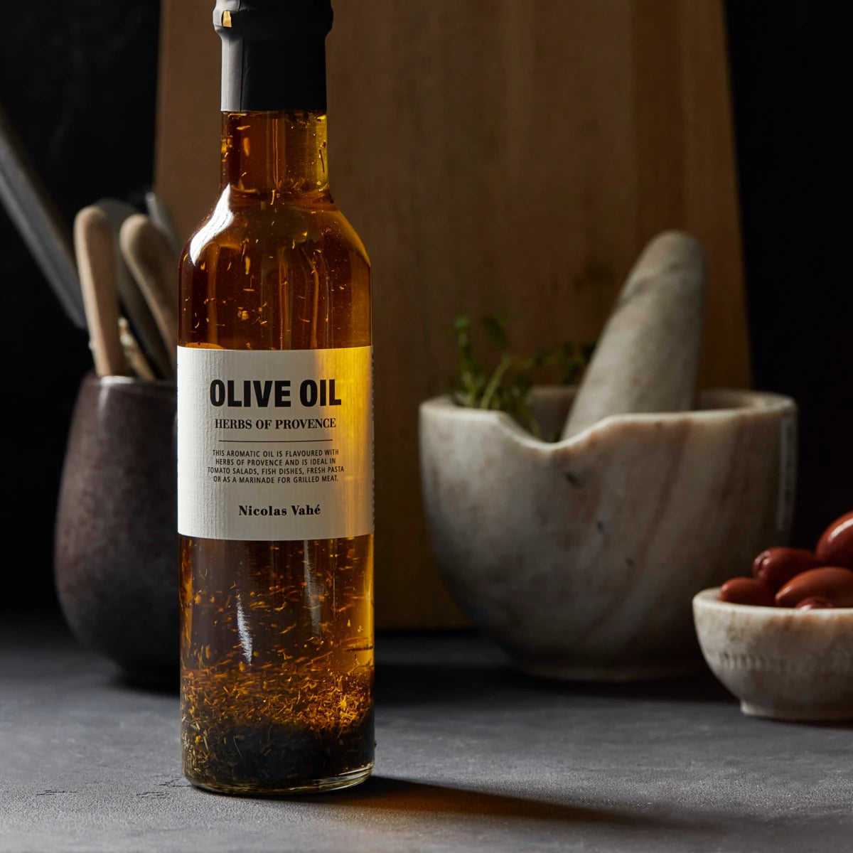 Olive oil, Herbes de provence