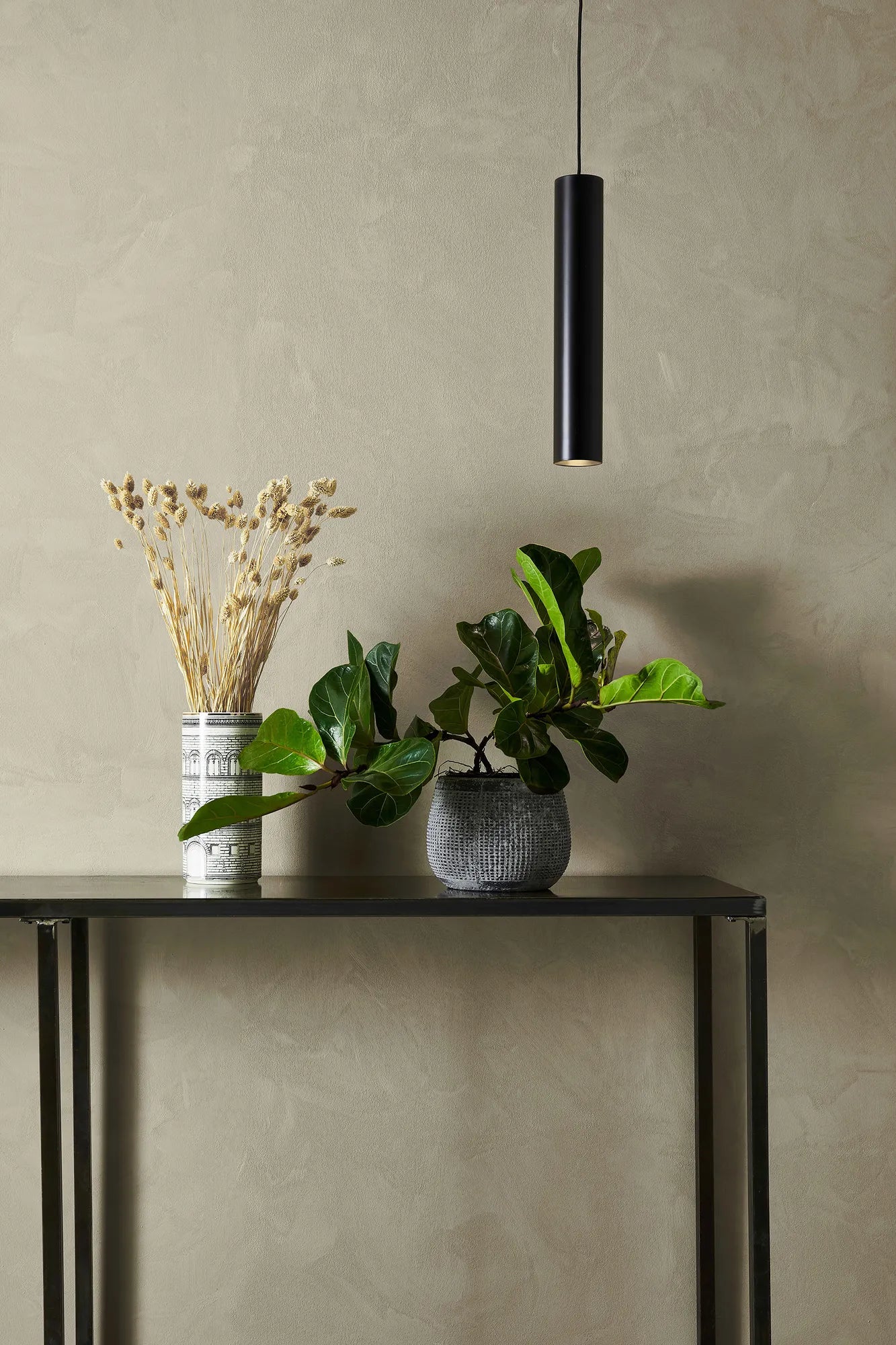 RUBEN Pendant 1L Black