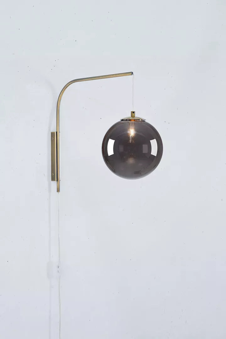 DIONE Wall Smoke/Antique Brass