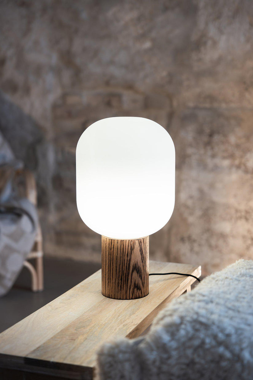 SKENE TABLE 1L white/burned wood