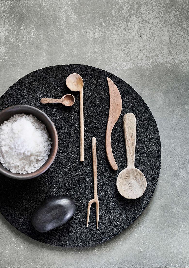 Ske olive - natur teak