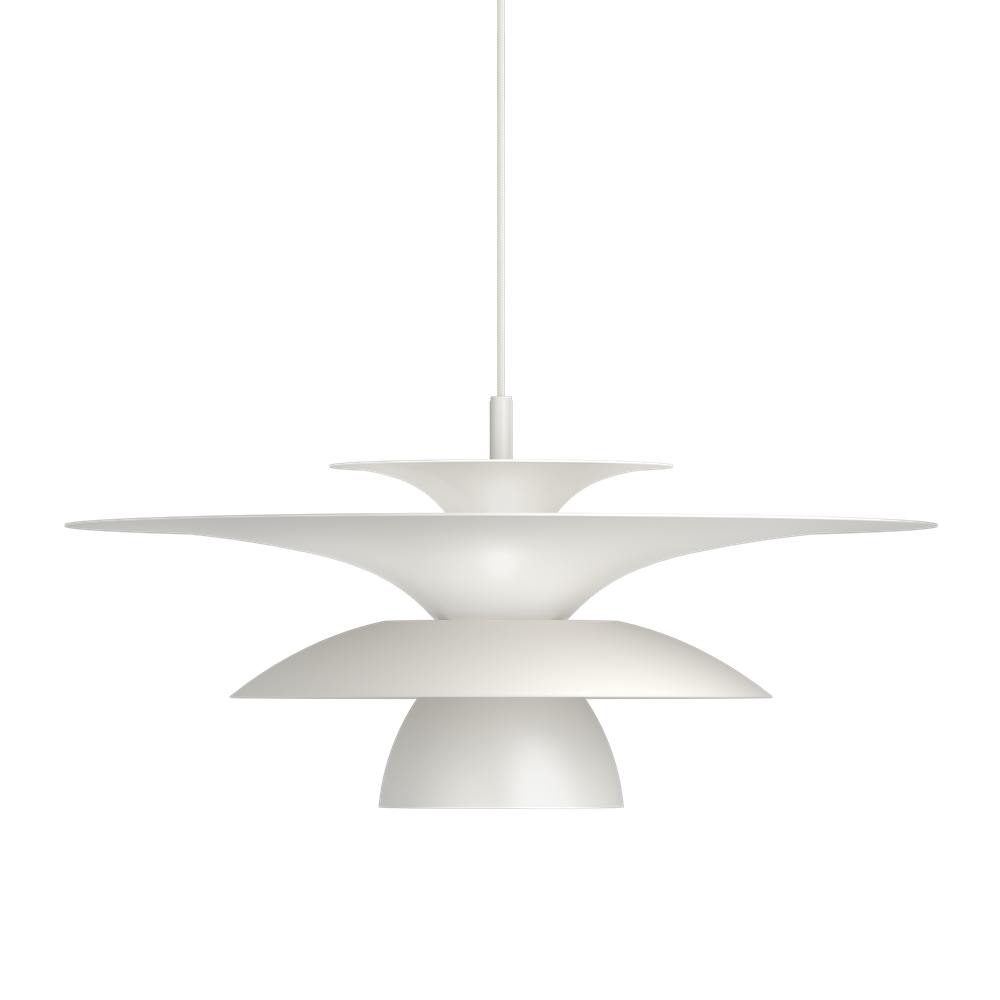 Picasso pendel D500 mattvit G9