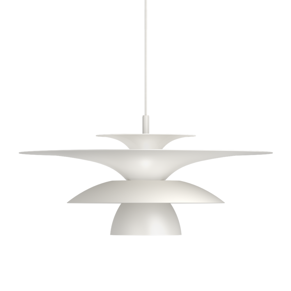 Picasso pendel D500 mattvit G9