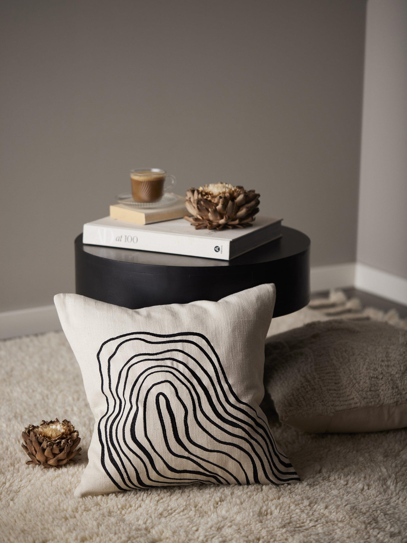 Curve Cushion cover