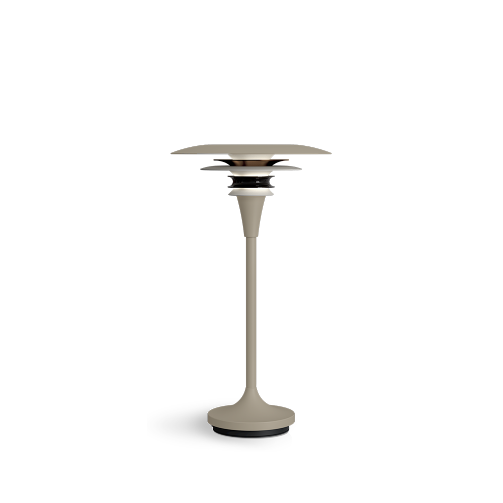 Diablo bordslampa D200 sand/brons