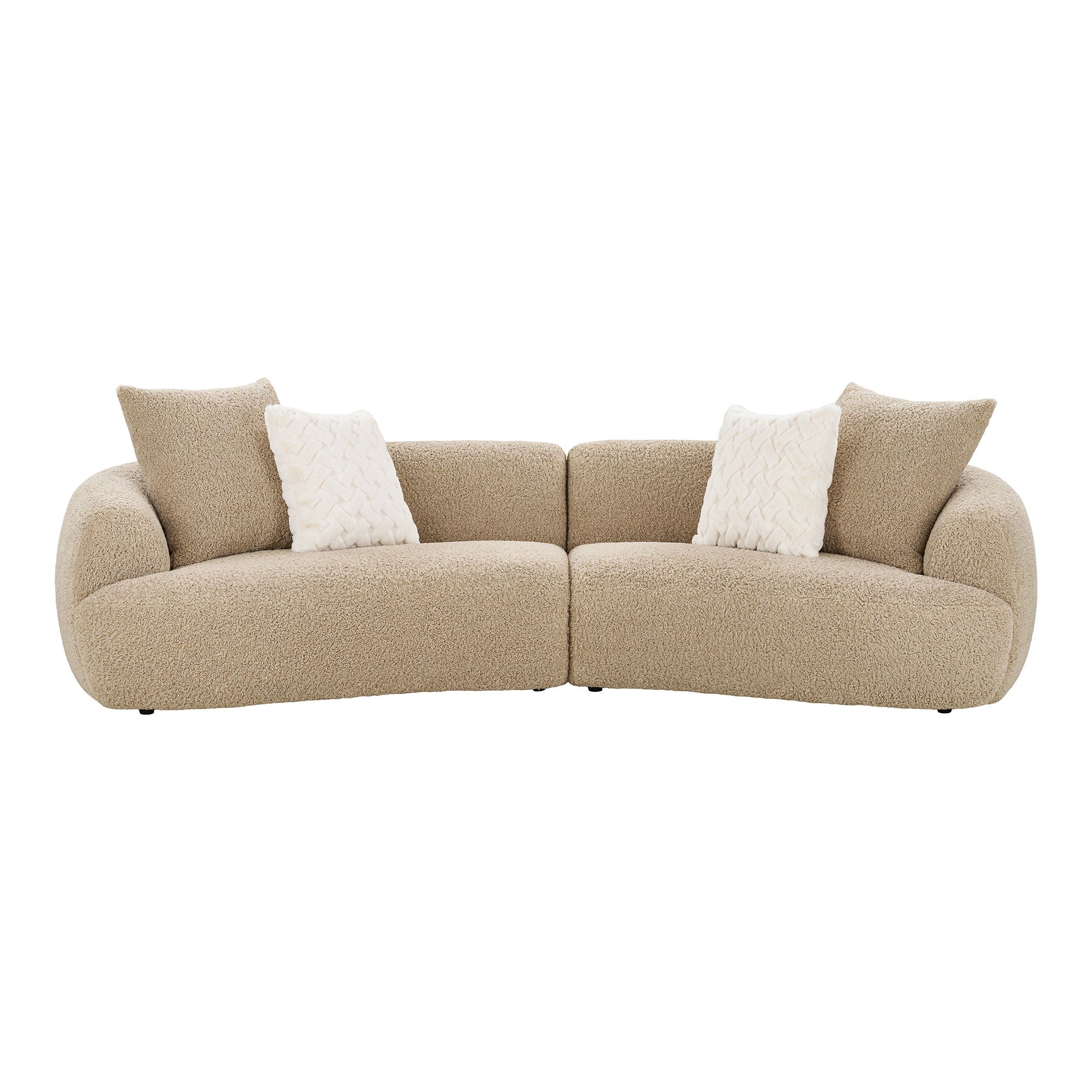Dali sofa with 4 cushion