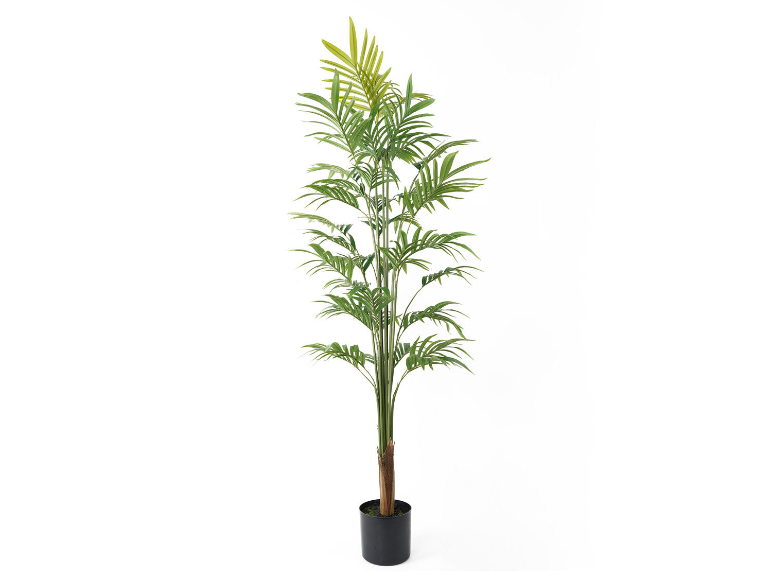 Artificial Plant Gold Palm Tree Large