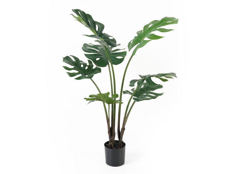 Artificial plant monstera green
