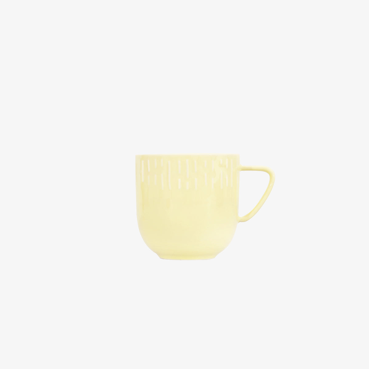 Confetti Lemon krus m/relief - 35 cl