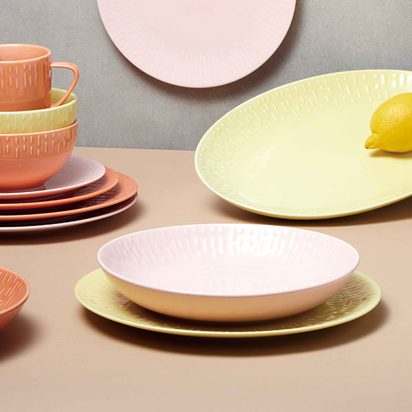 Confetti Lemon middag tall. 27,5 cm