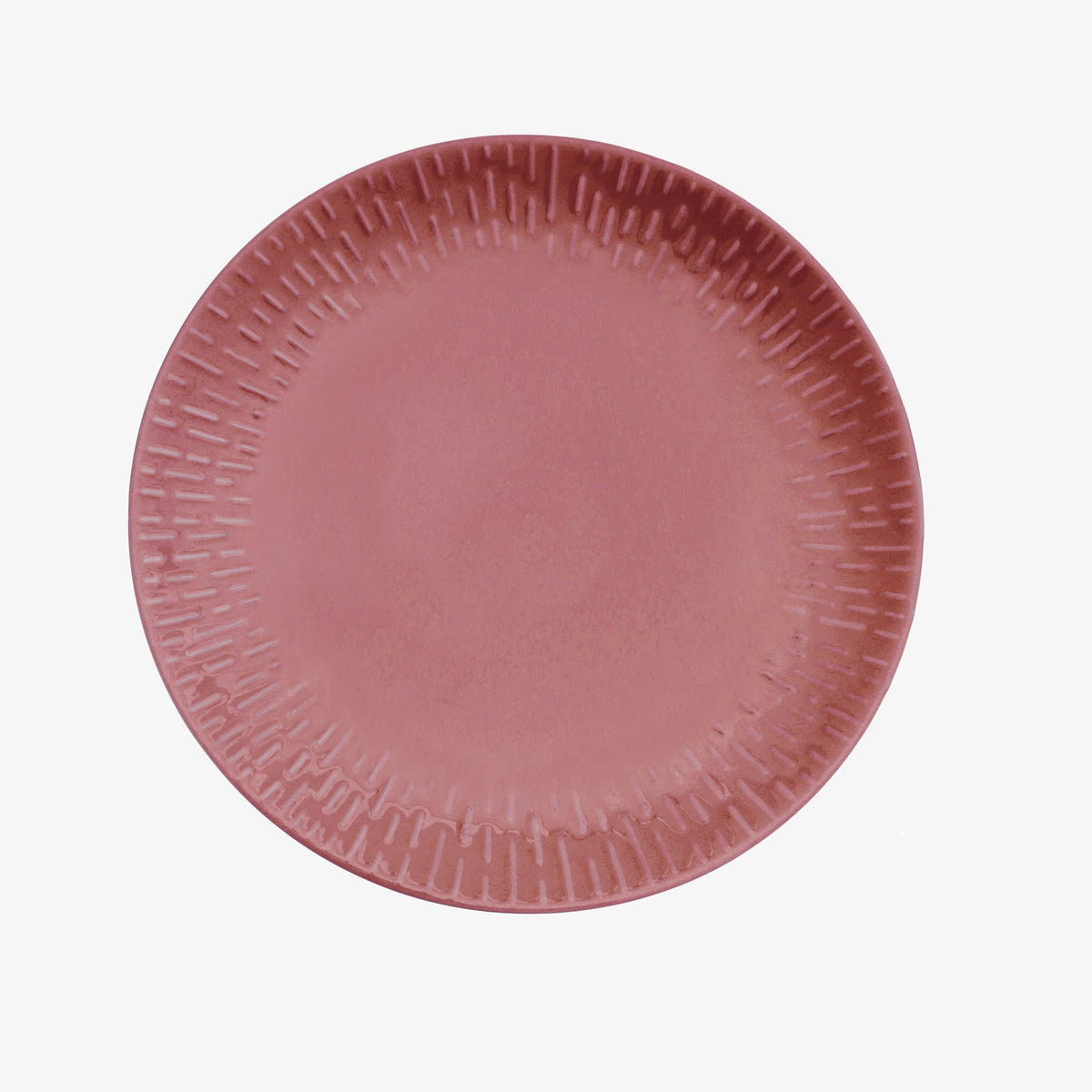 Confetti Bordeaux middags tall. 27,5 cm