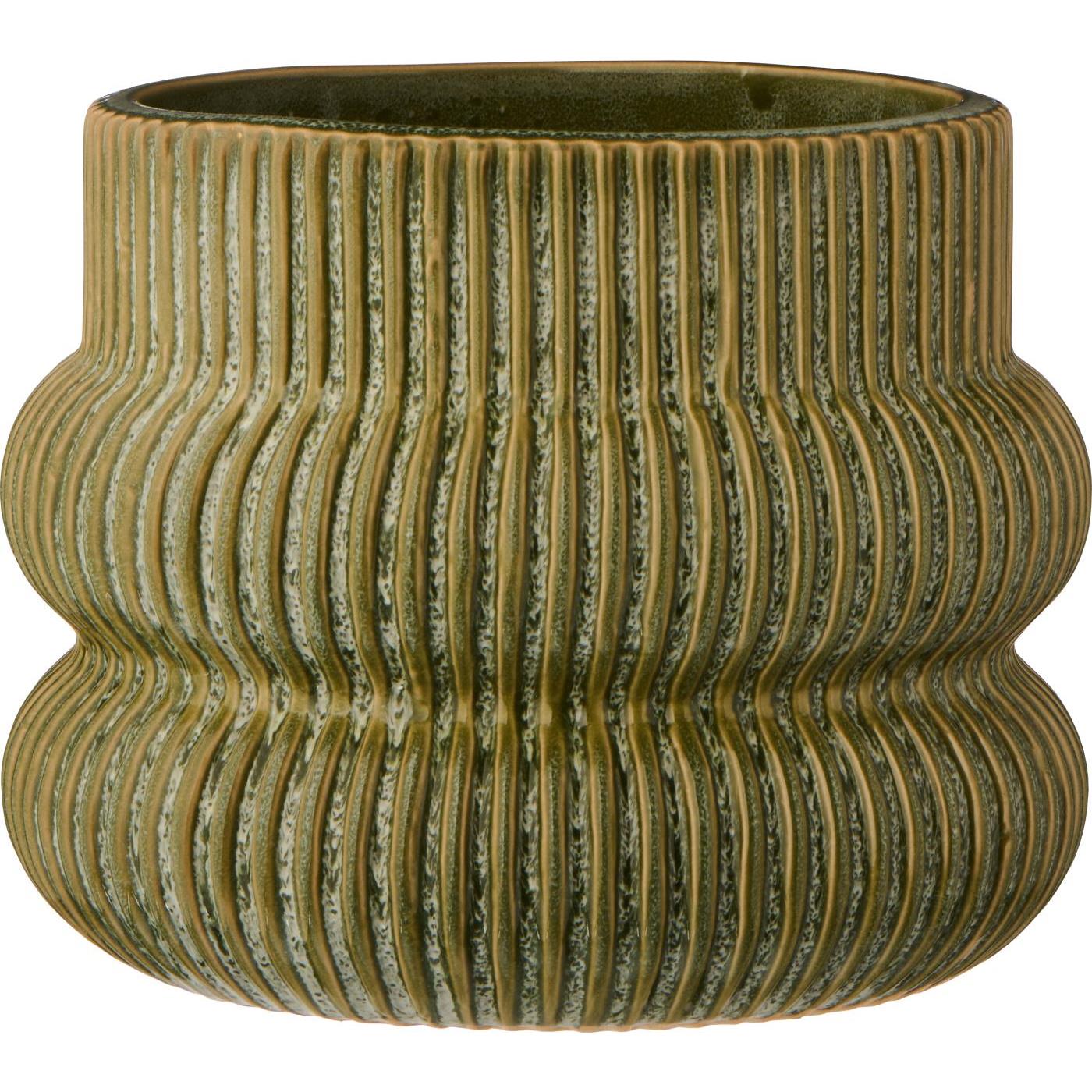 Skjuler m/riller Distressed green