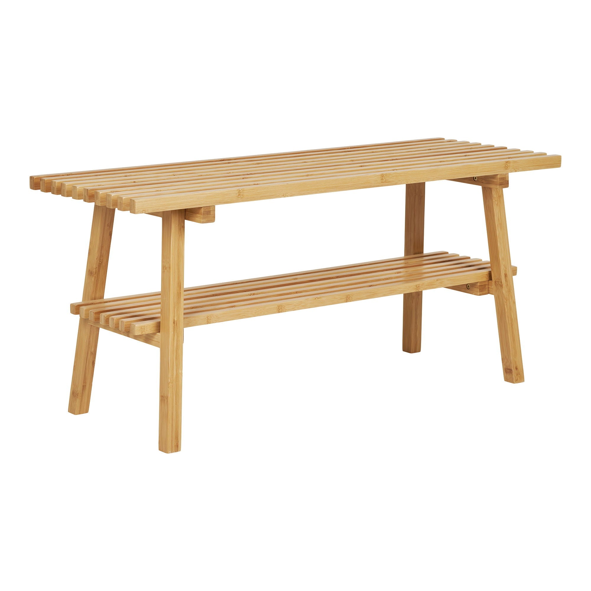 Ember Bench bamboo natural