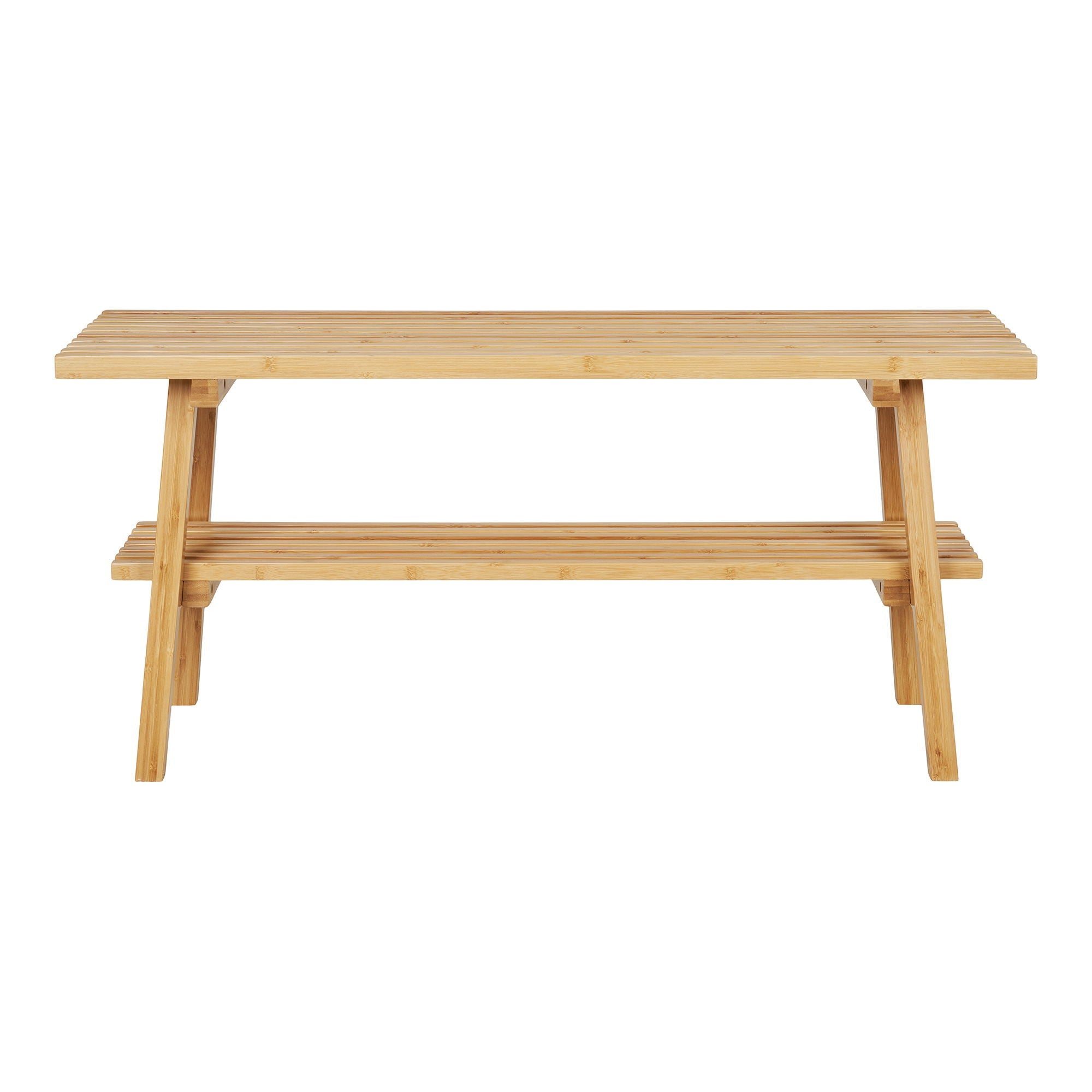 Ember Bench bamboo natural