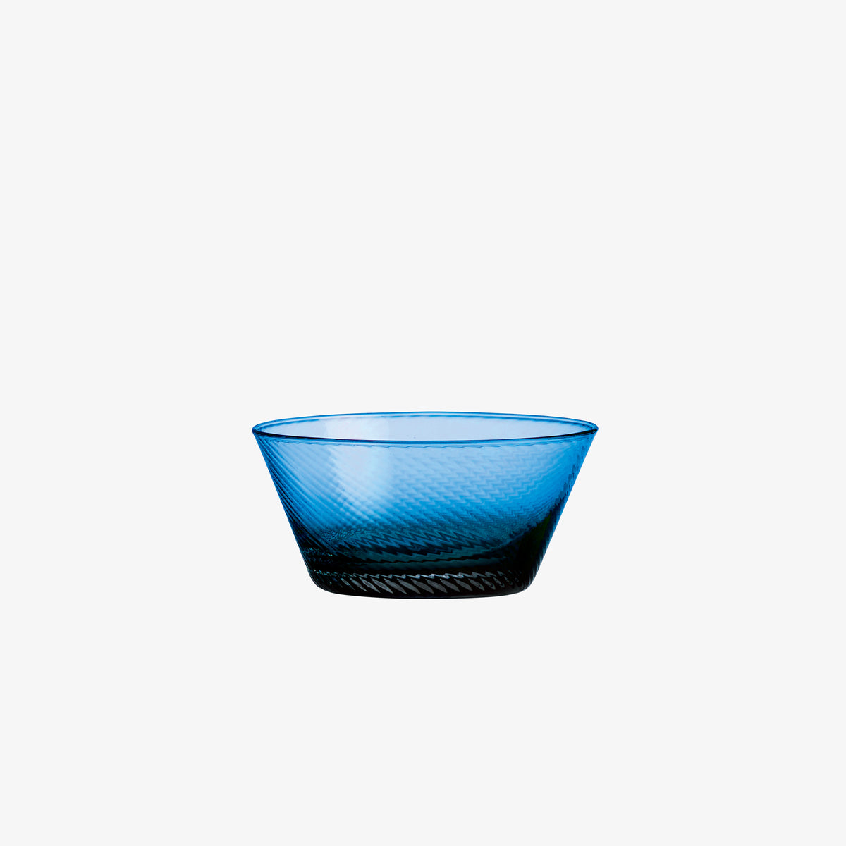 RAW unique dark blue swirl bowl
