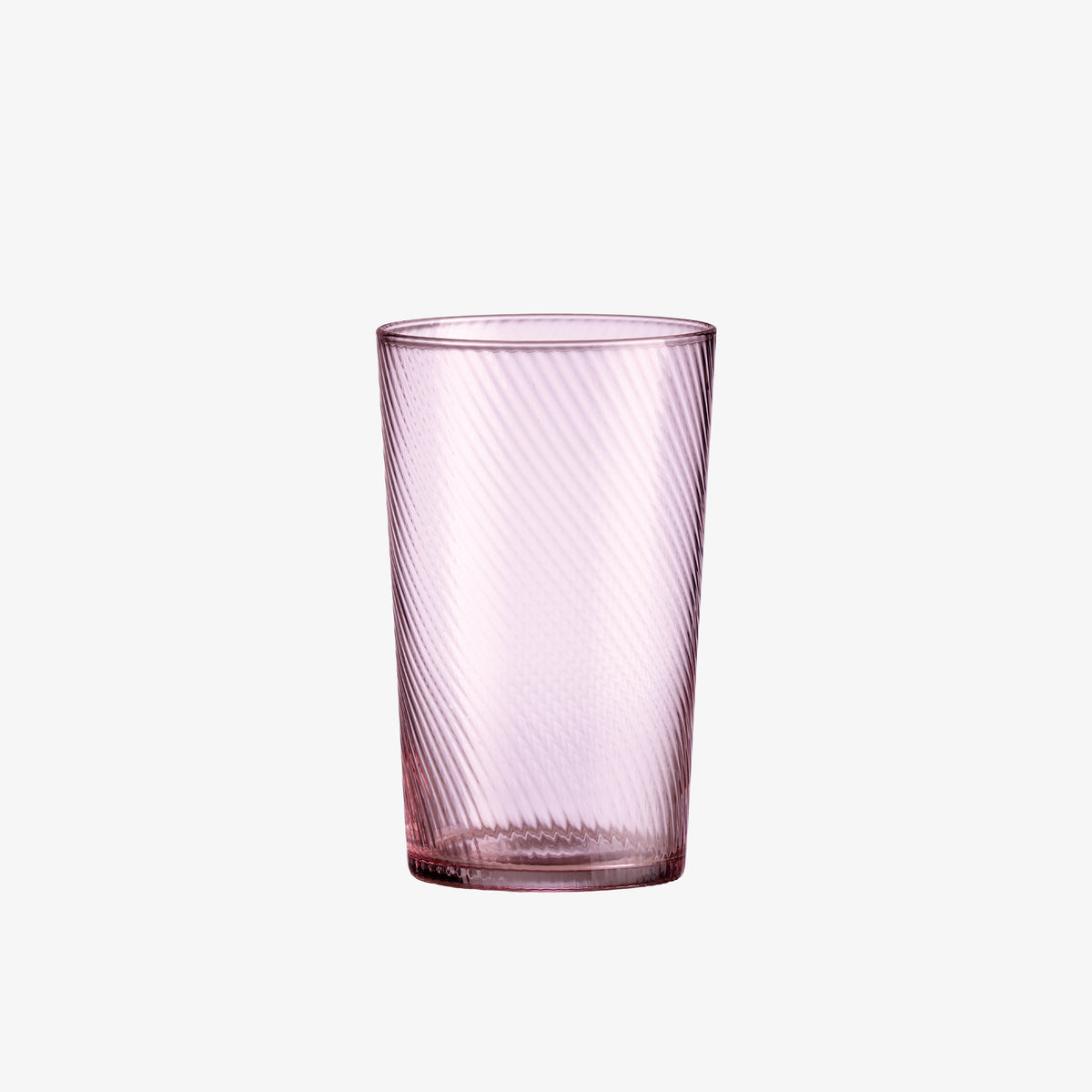 RAW unique pink swirl high ball