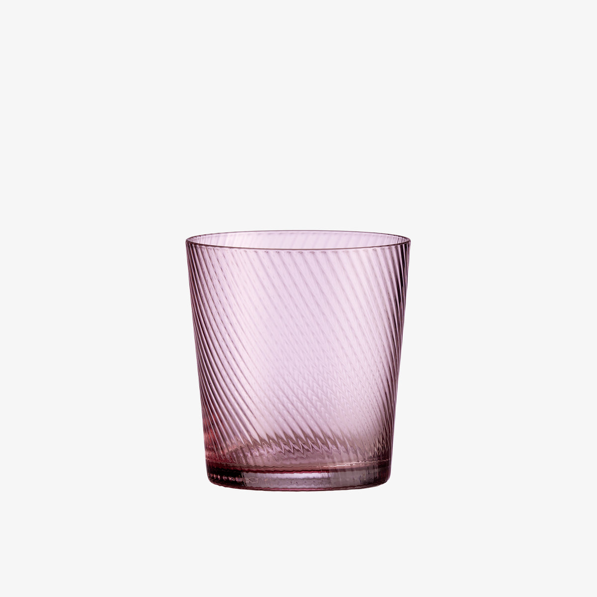 RAW unique pink swirl low water