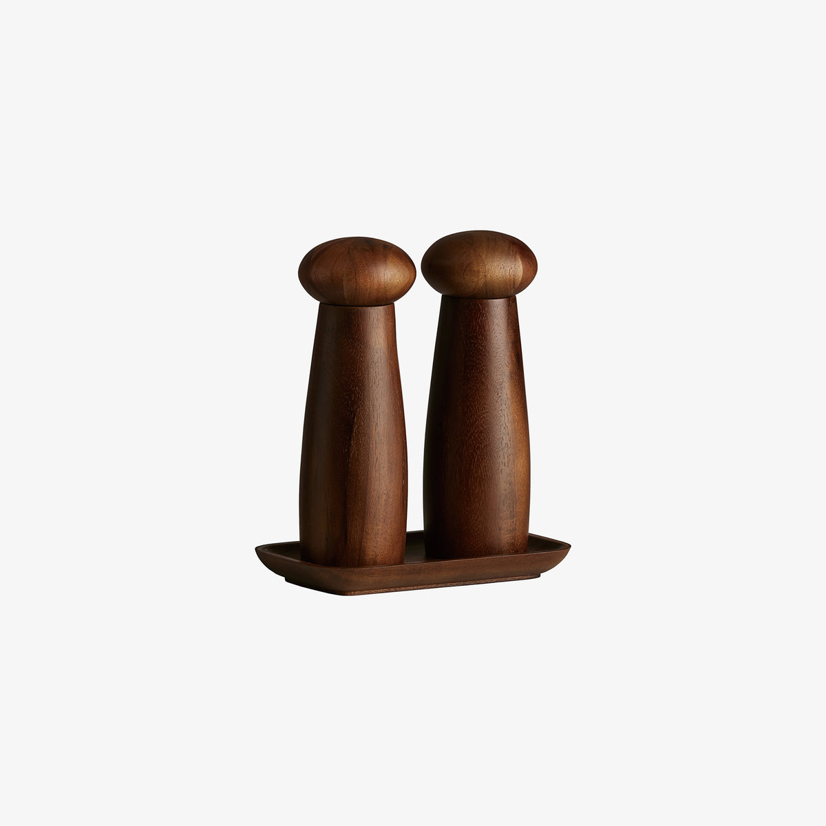 RAW 3 dele sæt - mørk træ