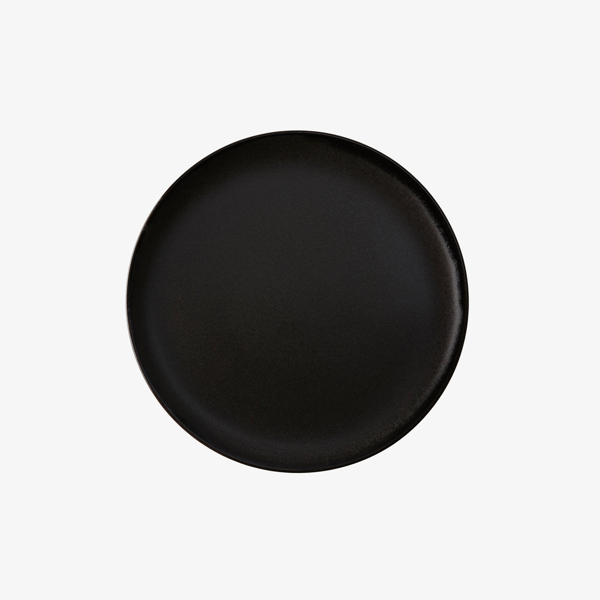 RAW Titanium Black - frokost tallerken 23cm