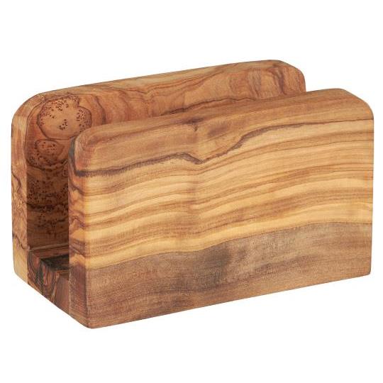 Serviettholder oliventræ