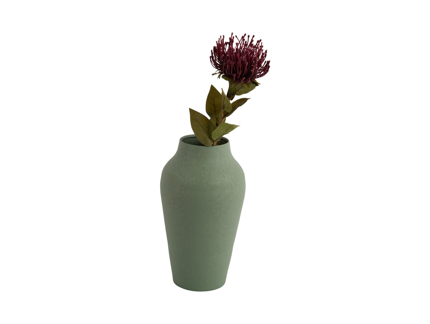 Vase boaz cone wide black