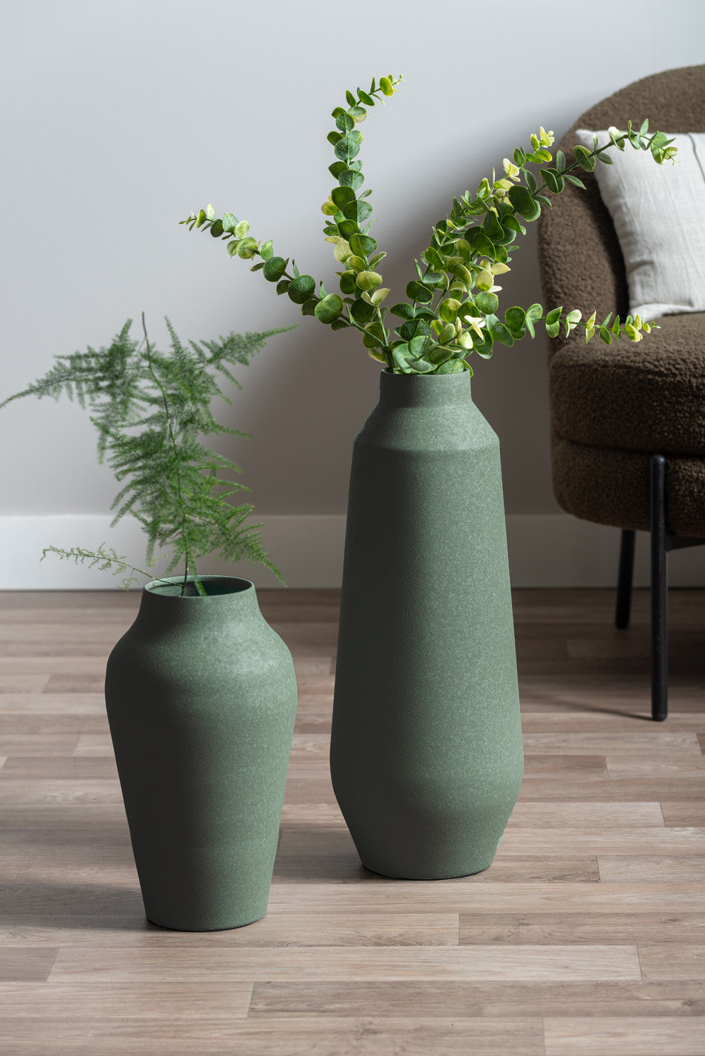 Vase boaz cone wide black