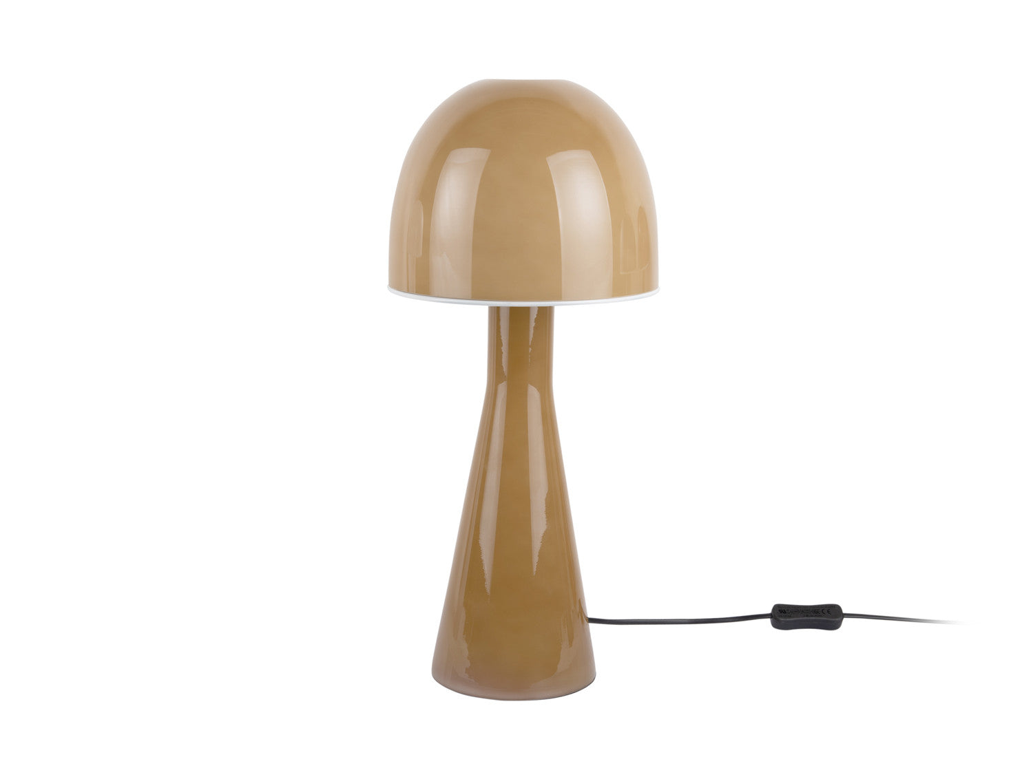 Table lamp Bombin Ochre yellow
