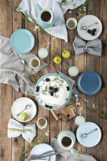 Viskestykke Freja hør/bomuld soil