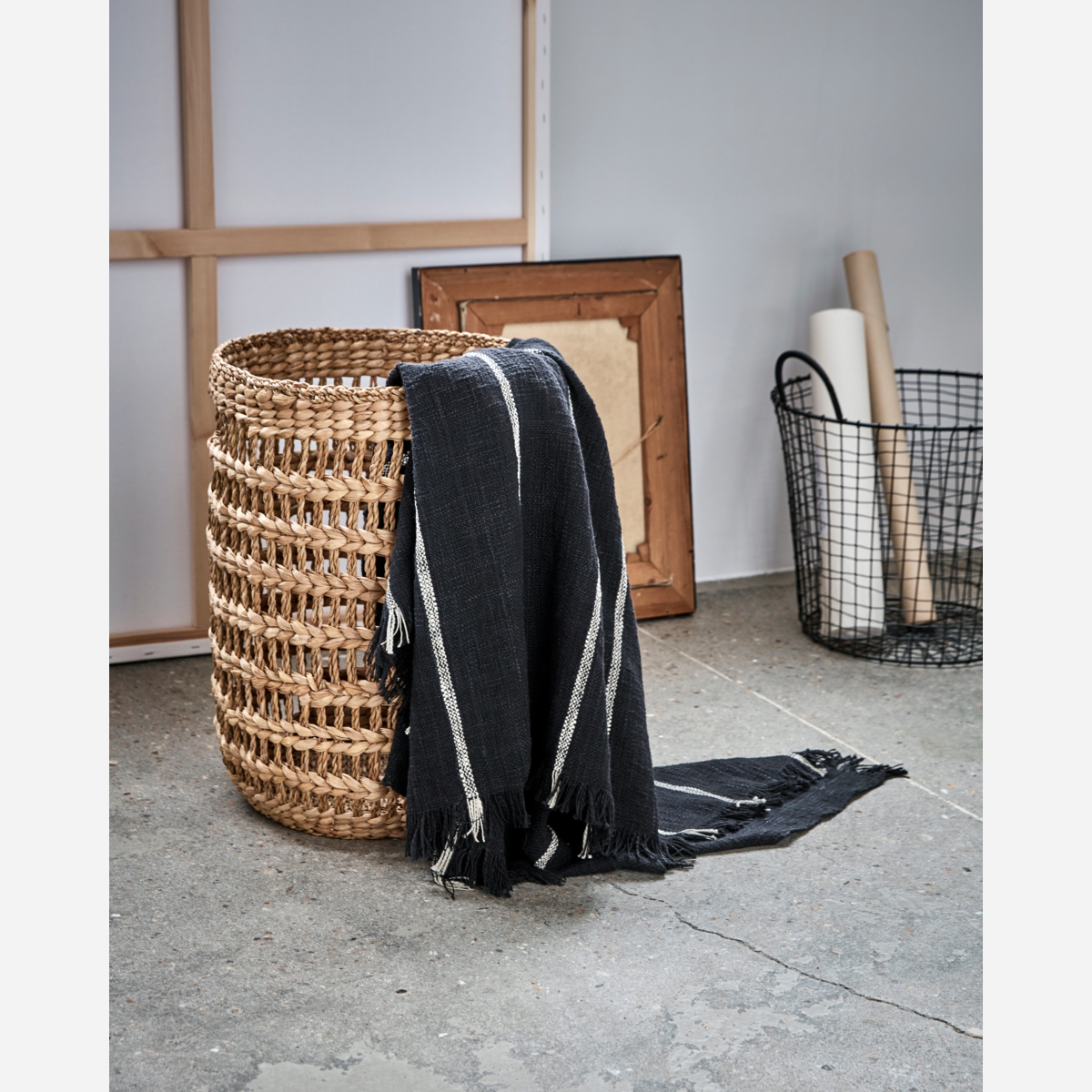 Throw HDTuur offwhite,grey