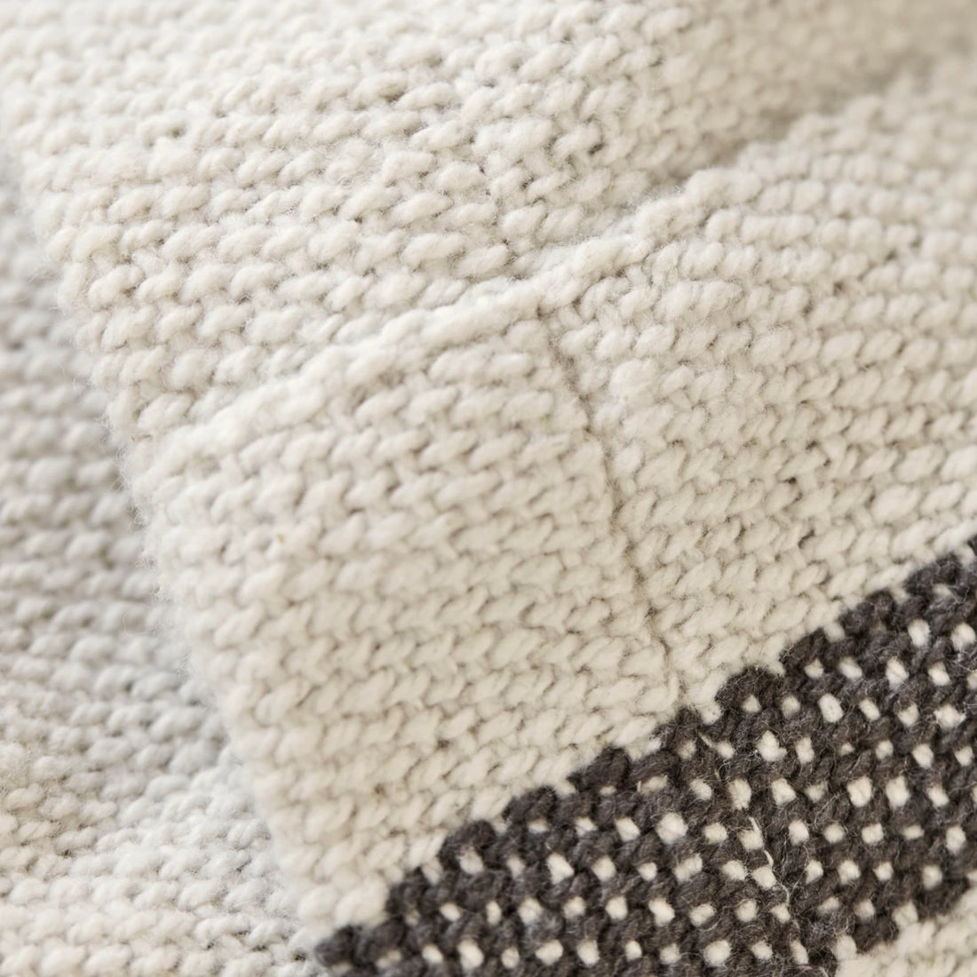 Bed throw, HDNula, Dark brown