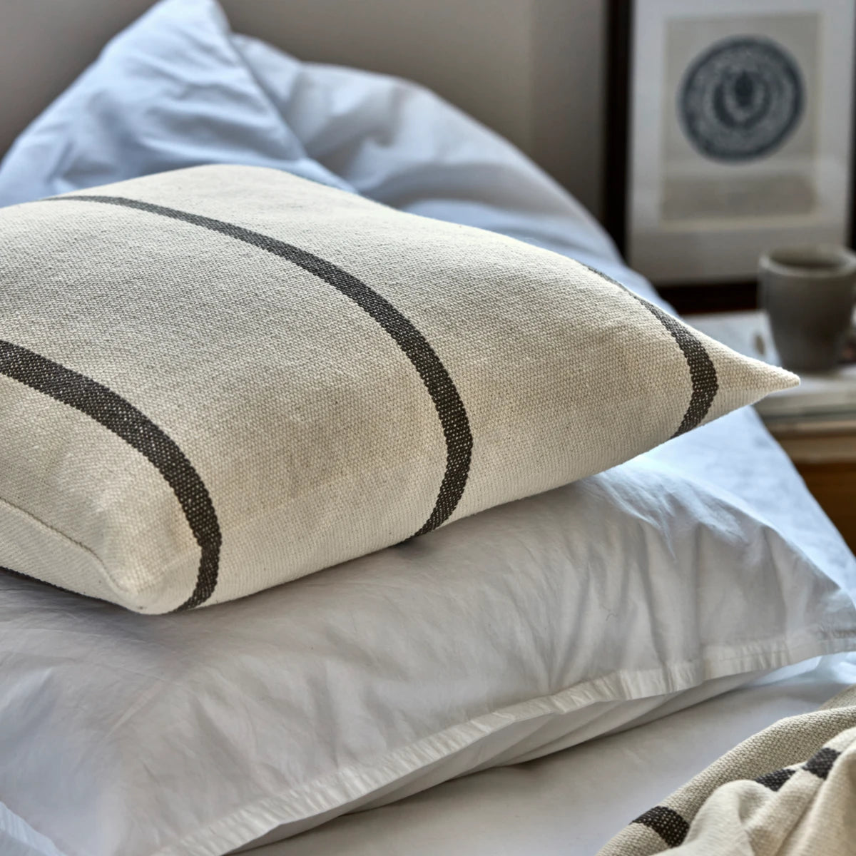 Cushion cover, HDNula, Dark brown