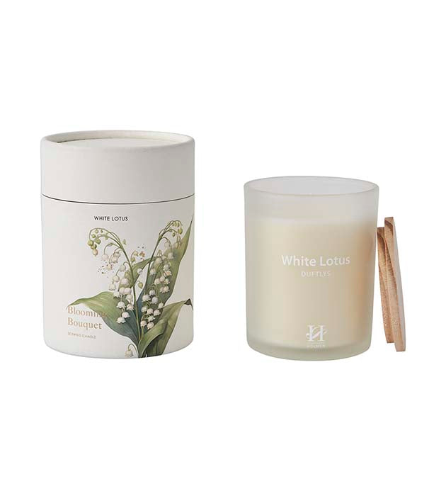 Duftljus monterosi white lotus