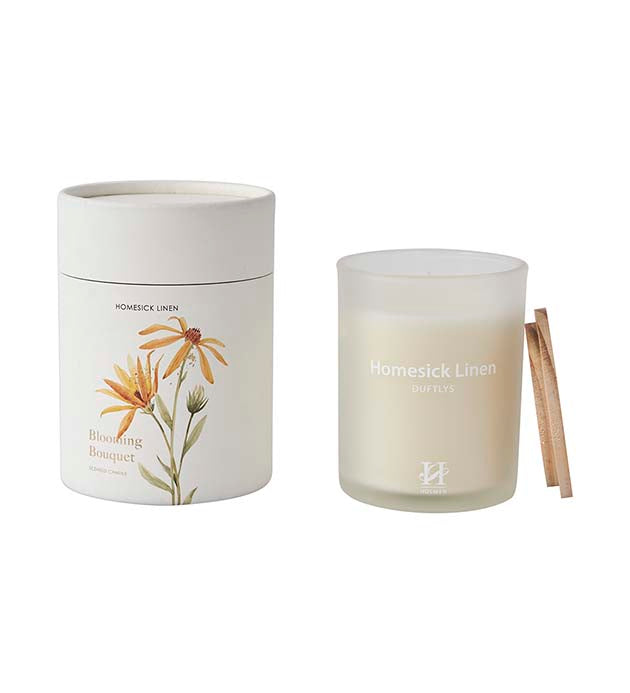 Duftljus monterosi linen