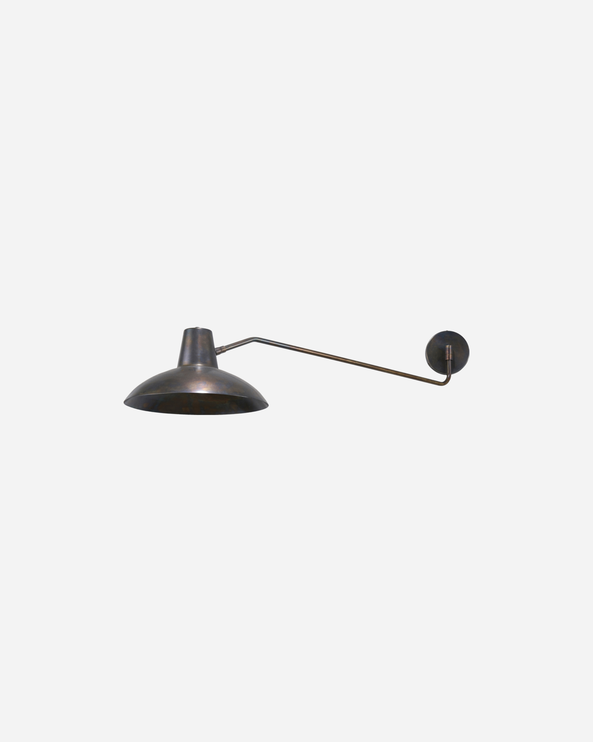 Wall lamp, HDDesk, Antique brown