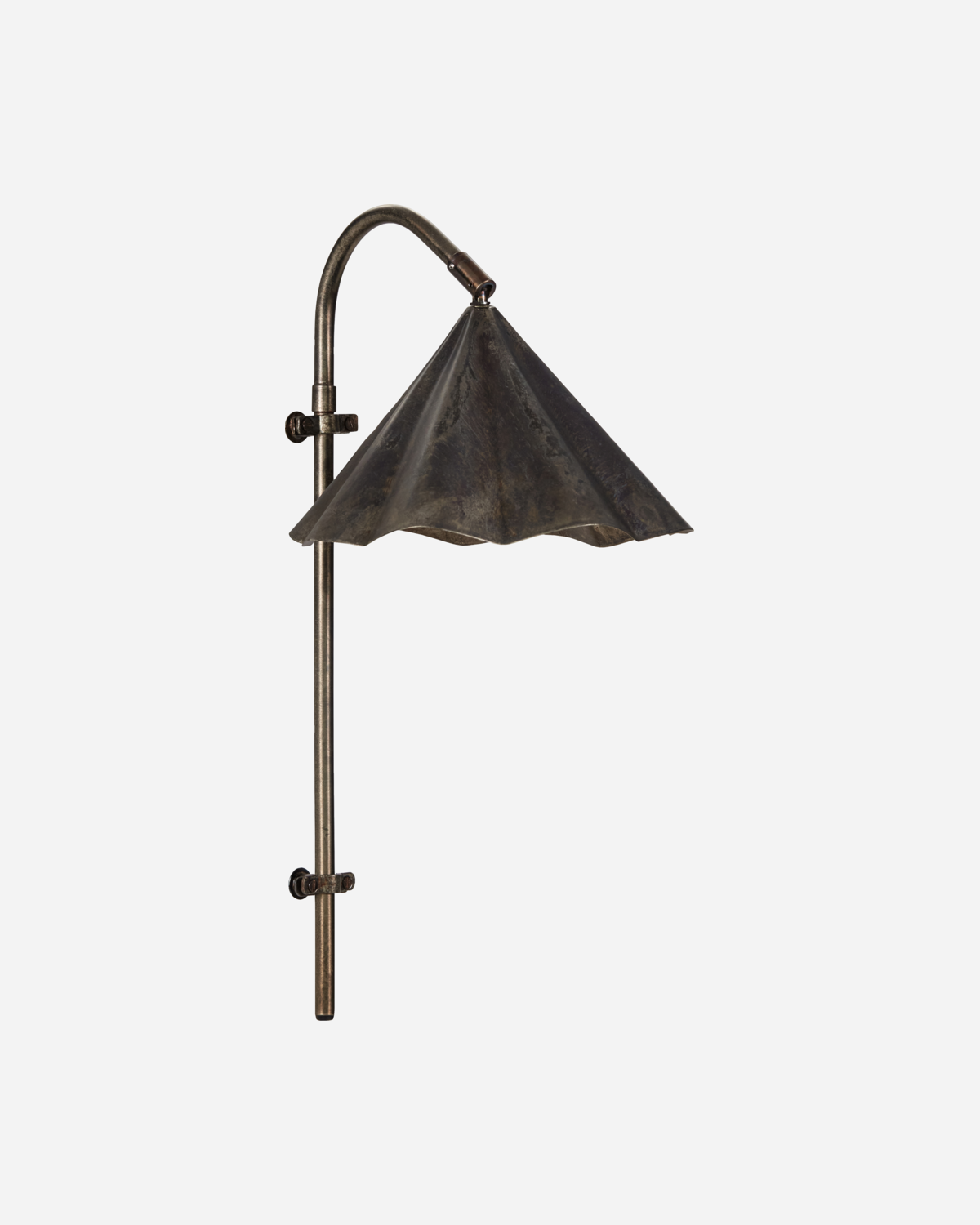 Wall lamp, HDFlola, Antique brown