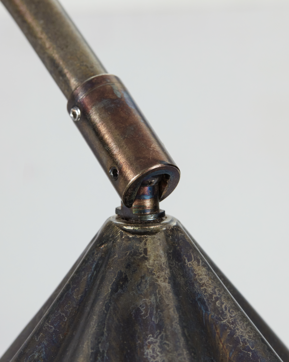 Wall lamp, HDFlola, Antique brown