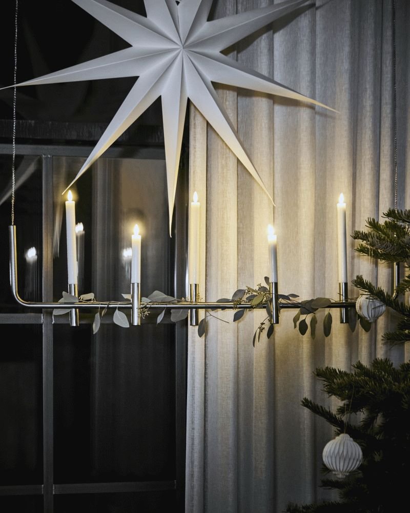 Candle holder, HDMaxi, Antique silver